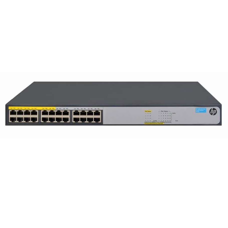 HPE 1420-24G-PoE+ (124W) Switch JH019A